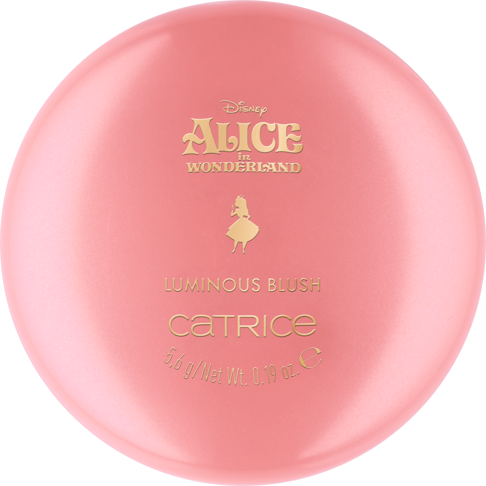 Catrice Alice In Wonderland Luminous Blush C01 5.6 g