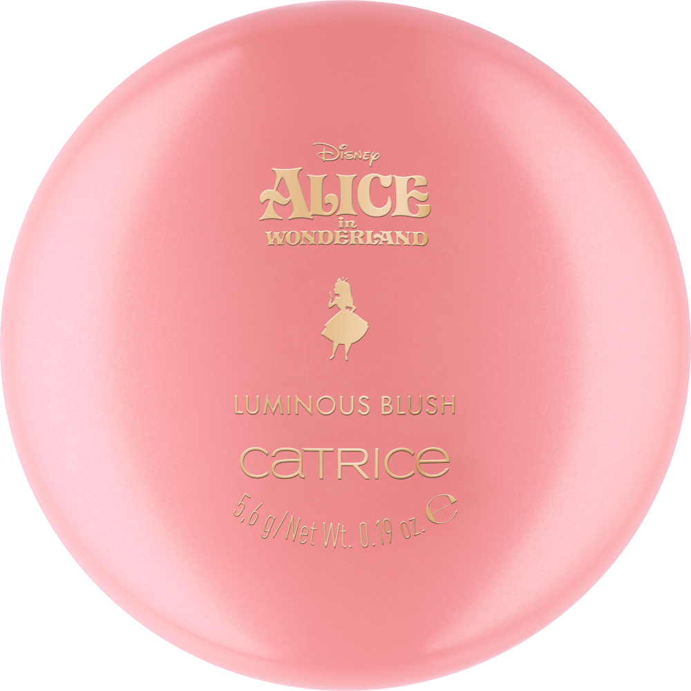 Catrice Alice In Wonderland Luminous Blush C01 5.6 g