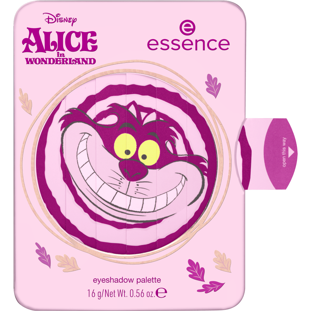 Essence Alice In Wonderland Eyeshadow Palette 01 16 g