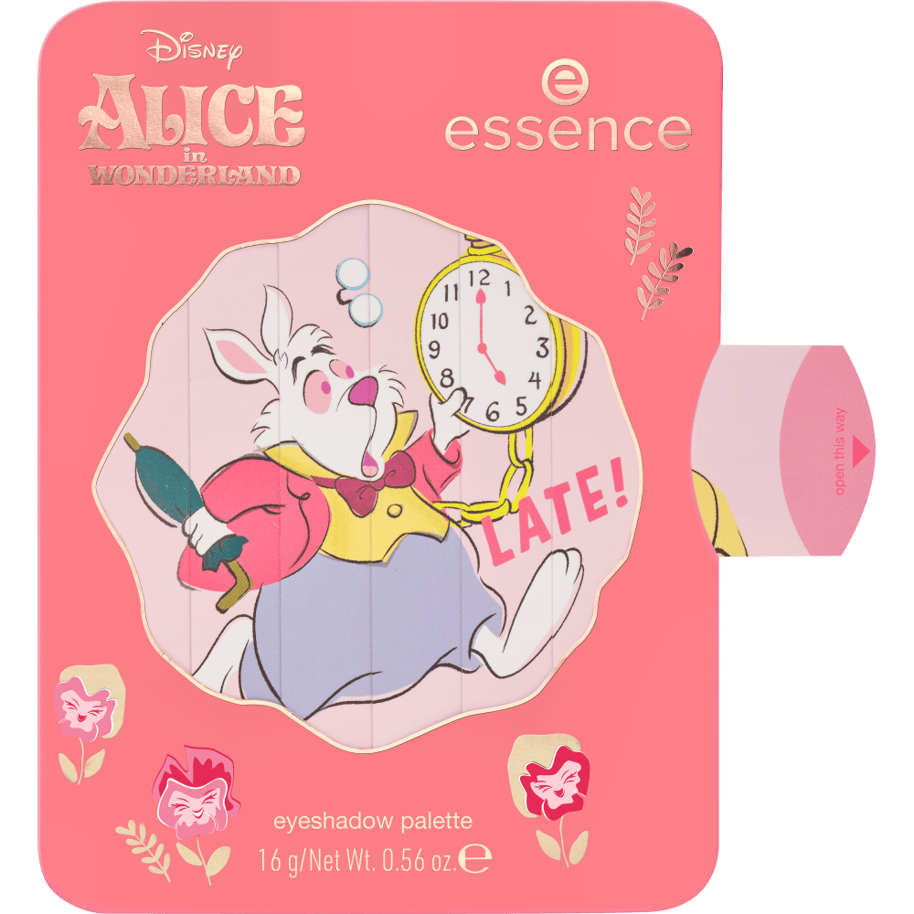 Essence Alice In Wonderland Eyeshadow Palette 02 16 g