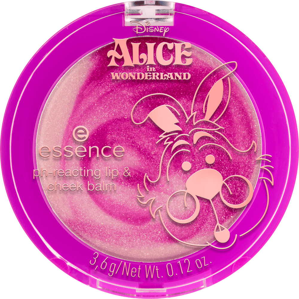 Essence Alice In Wonderland Lip & Cheek Balm 01 3.6 g