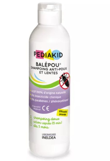 Pediakid Bal&eacute;pou Anti-Lice Shampoo 200 ml