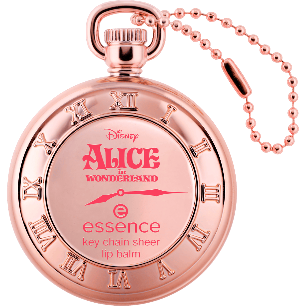 Essence Alice In Wonderland Key Chain Lip Balm 01 1.35 g