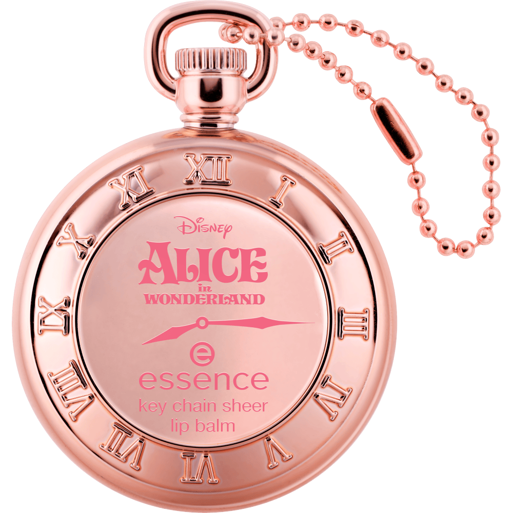 Essence Alice In Wonderland Key Chain Lip Balm 02 1.35 g