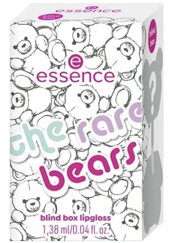 Essence The Rare Bears Blind Box Lipgloss 1.38 ml