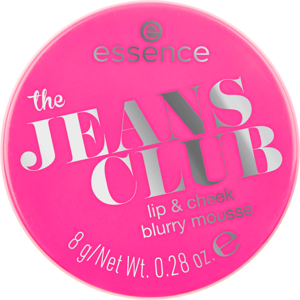 Essence The JEANS CLUB Mousse 01 8 g