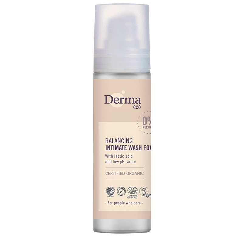 Derma Eco Intimate Wash Foam 150 ml