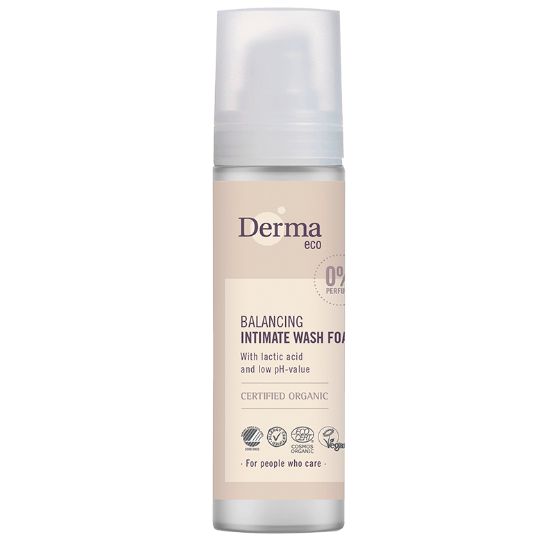Derma Eco Intimate Wash Foam 150 ml