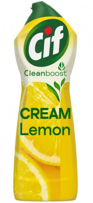 Cif Lemon Cream Cleaner 750 ml