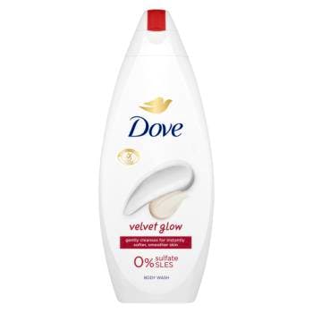 Dove Body Wash Velvet Glow 225 ml