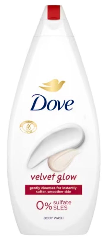 Dove Body Wash Silky Velvet 720 ml