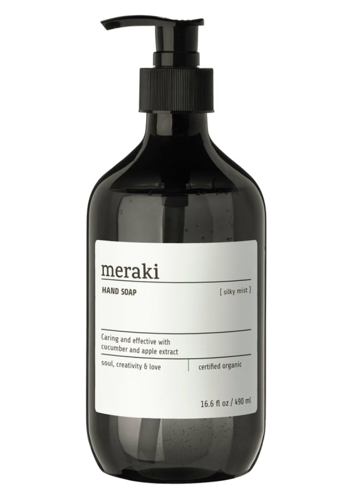 Meraki Hand Soap Silky Mist 490 ml