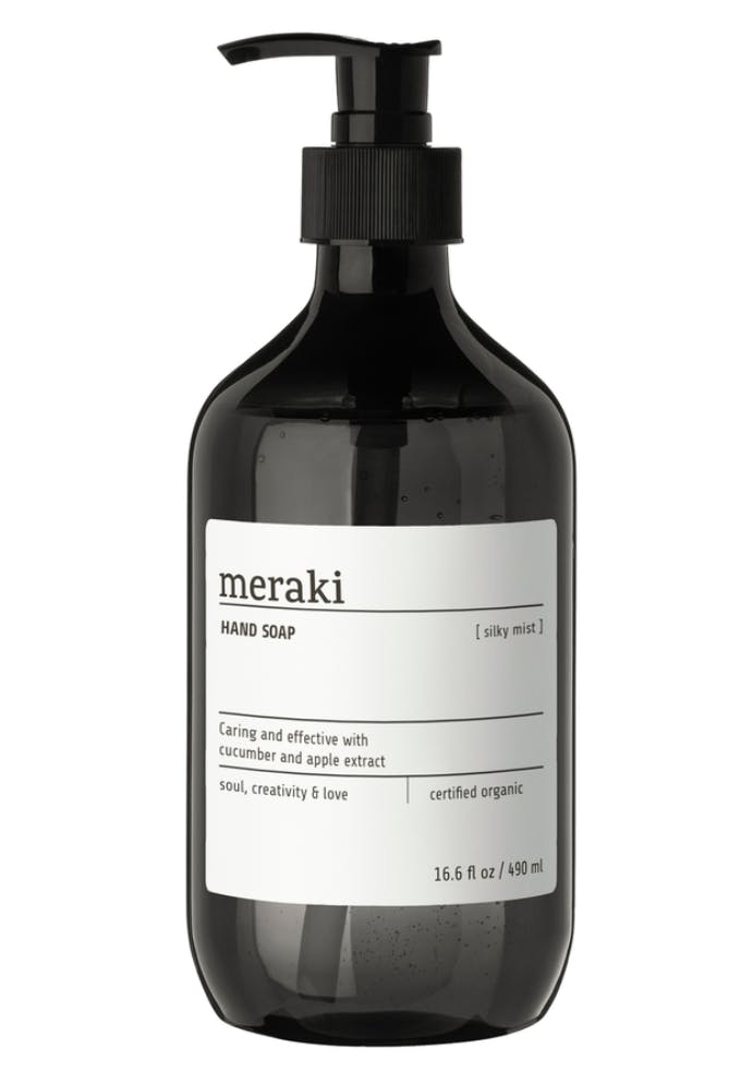 Meraki Hand Soap Silky Mist 490 ml
