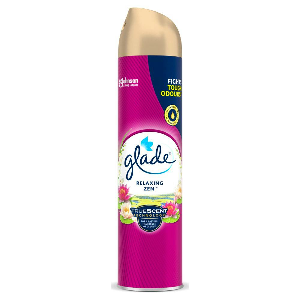 Glade Aerosol Air Freshener Relaxing Zen 300 ml