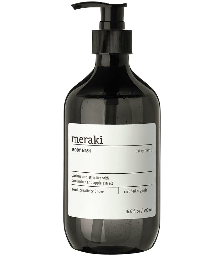Meraki Body Wash Silky Mist 490 ml