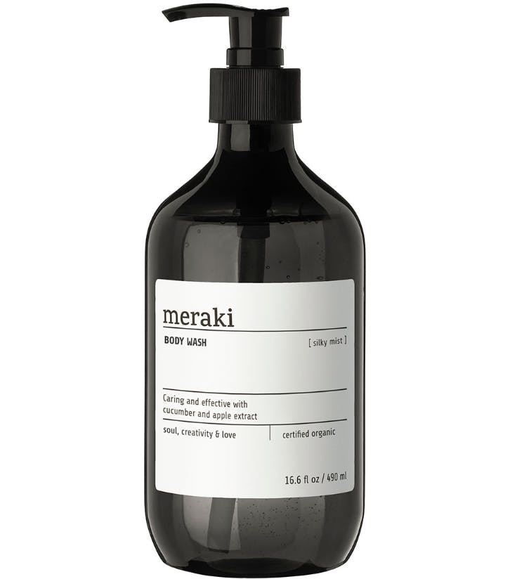 Meraki Body Wash Silky Mist 490 ml