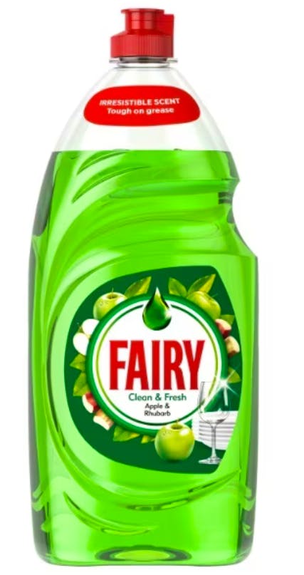 Fairy Washing Up Liquid Apple & Rhubarb 1015 ml