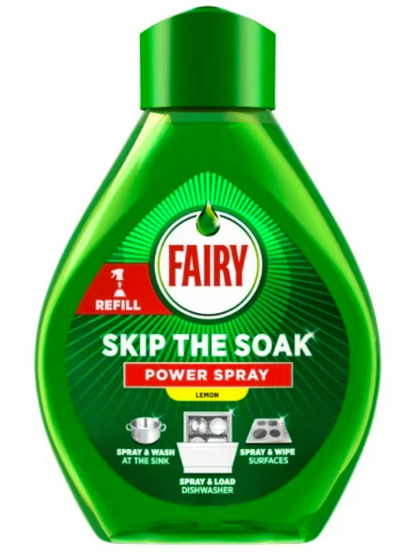 Fairy Skip The Soak Refill Lemon 650 ml