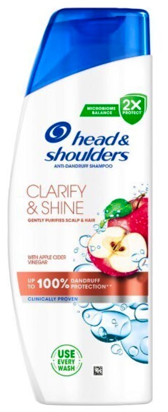 Head & Shoulders Clarify & Shine Shampoo 250 ml