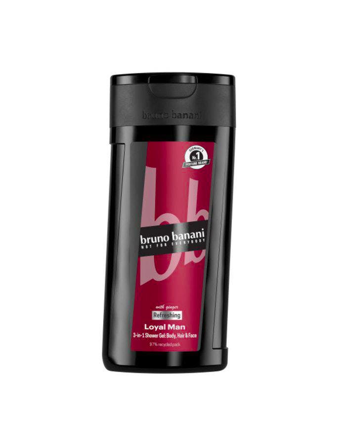 Bruno Banani Loyal Man Shower Gel 3 In 1 250 ml