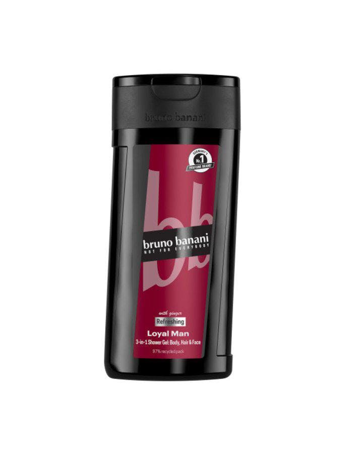 Bruno Banani Loyal Man Shower Gel 3 In 1 250 ml