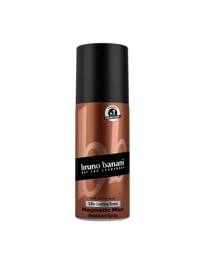 Bruno Banani Magnetic Man Deo Spray 150 ml