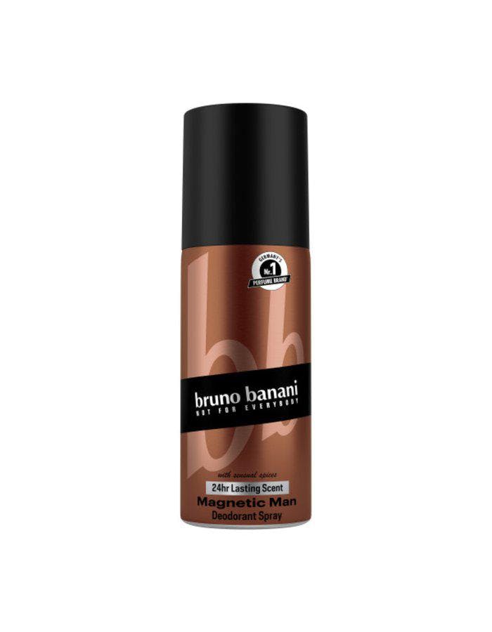 Bruno Banani Magnetic Man Deo Spray 150 ml