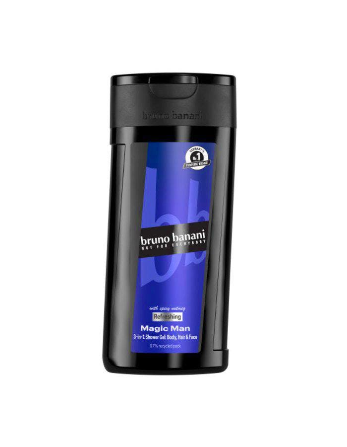Bruno Banani Magic Man Shower Gel 3 In 1 250 ml