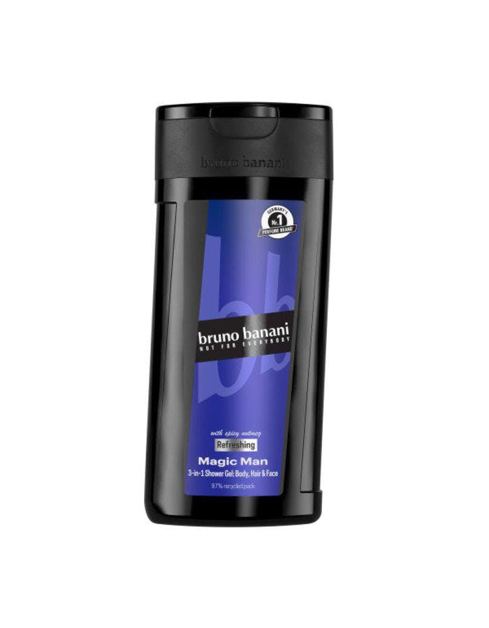 Bruno Banani Magic Man Shower Gel 3 In 1 250 ml