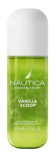 Nautica Coastal Crush Body Mist Vanilla Scoop 236 ml