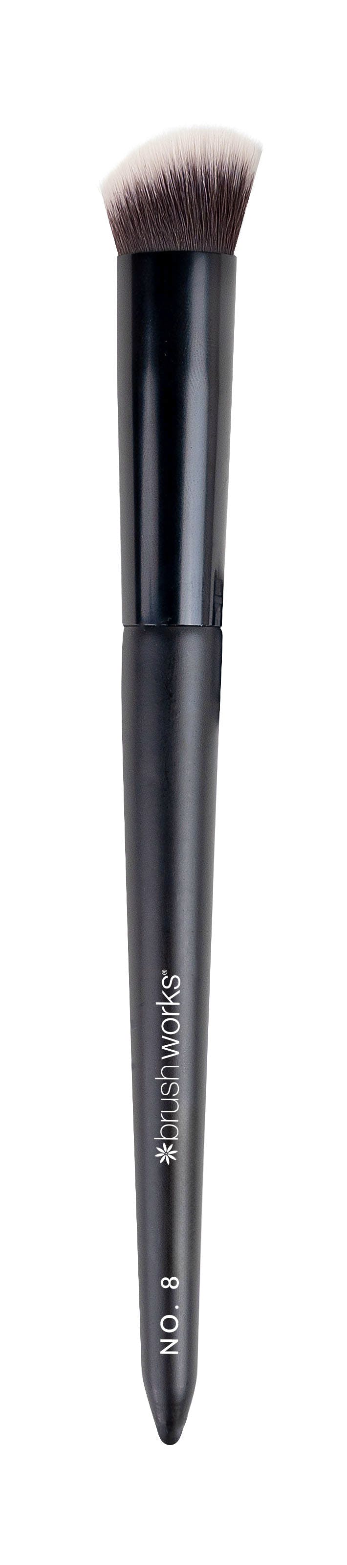 brushworks No. 8 Precise Angled Concealer Buffing Brush 1 st