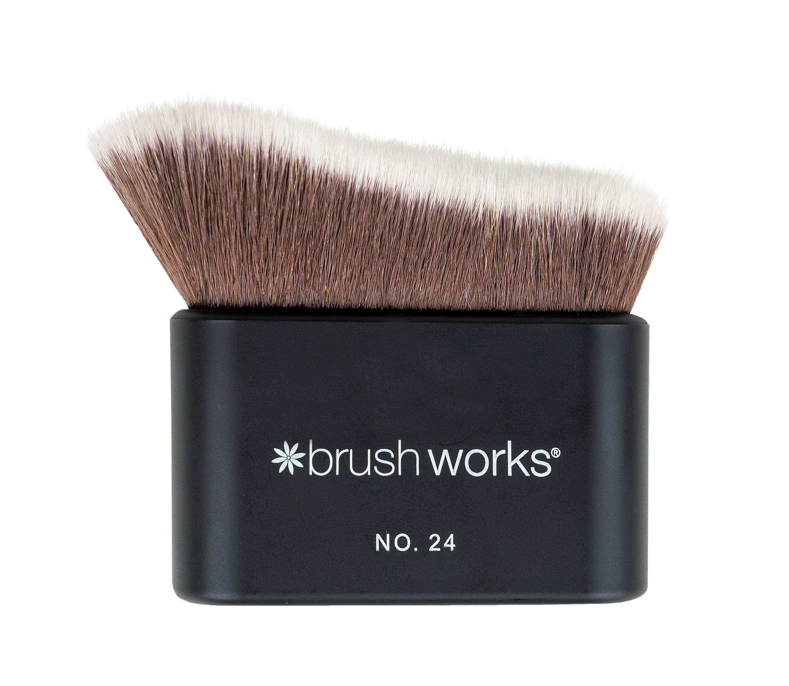 brushworks No. 24 Blending Face & Body Brush 1 stk
