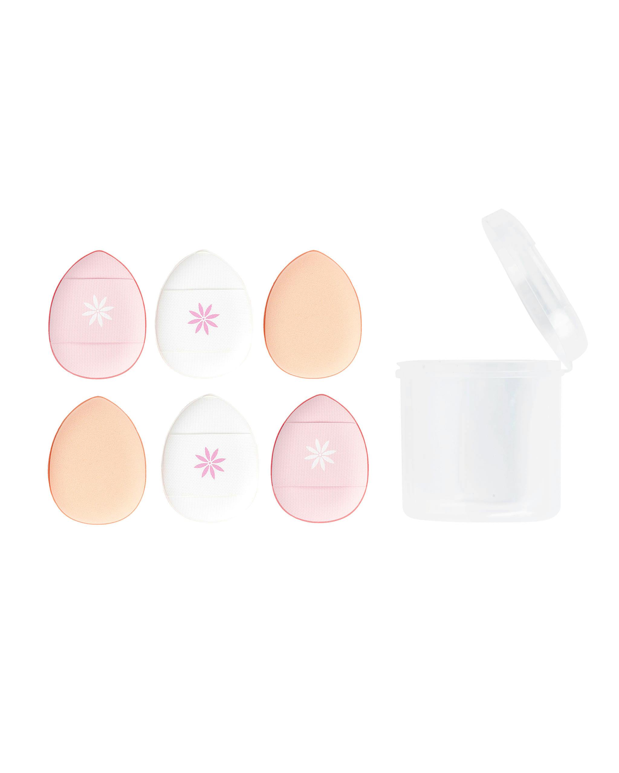 brushworks Mini Pillow Puffs 6 st