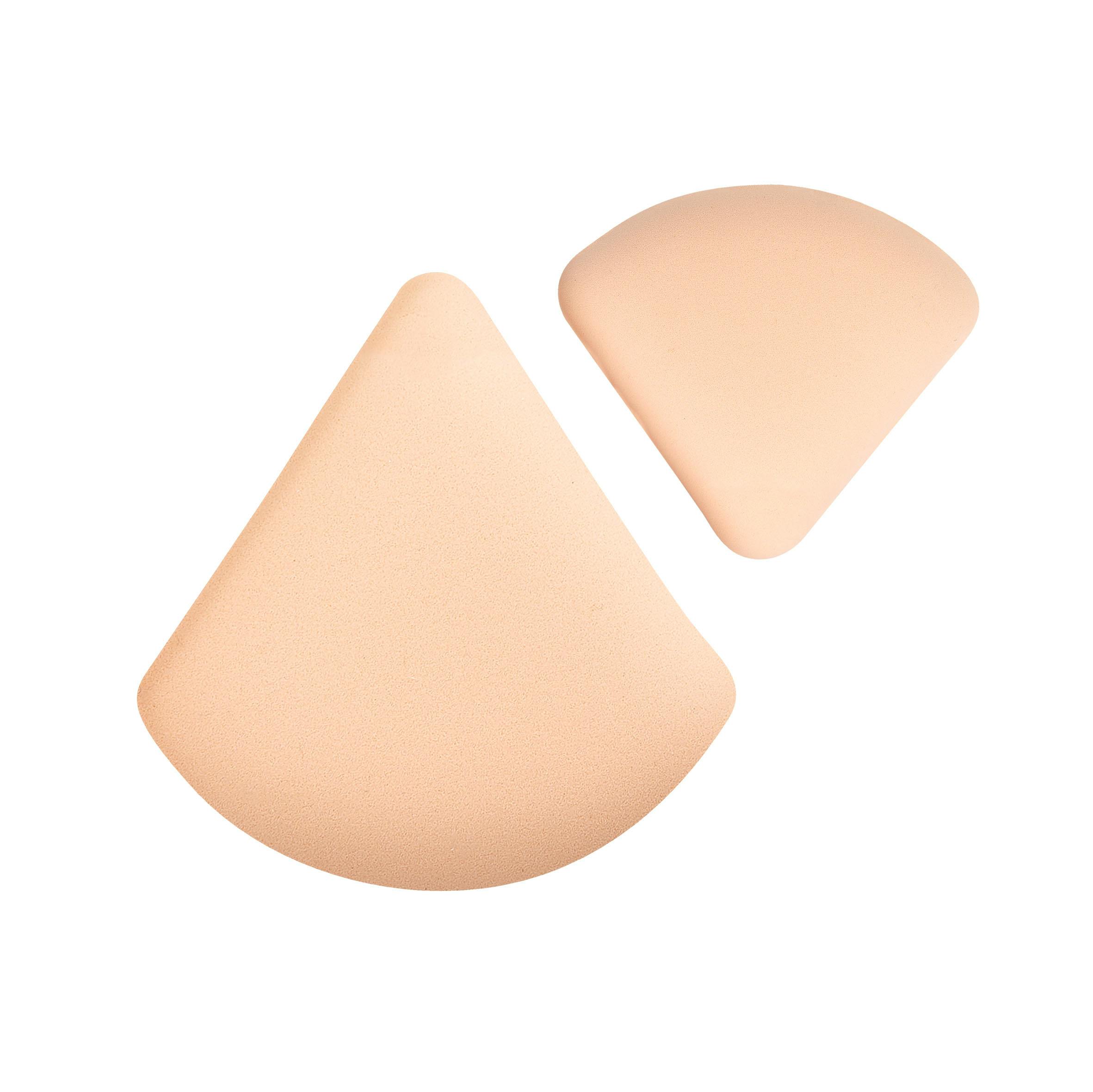 brushworks Triangular Pillow Puff Duo 2 stk