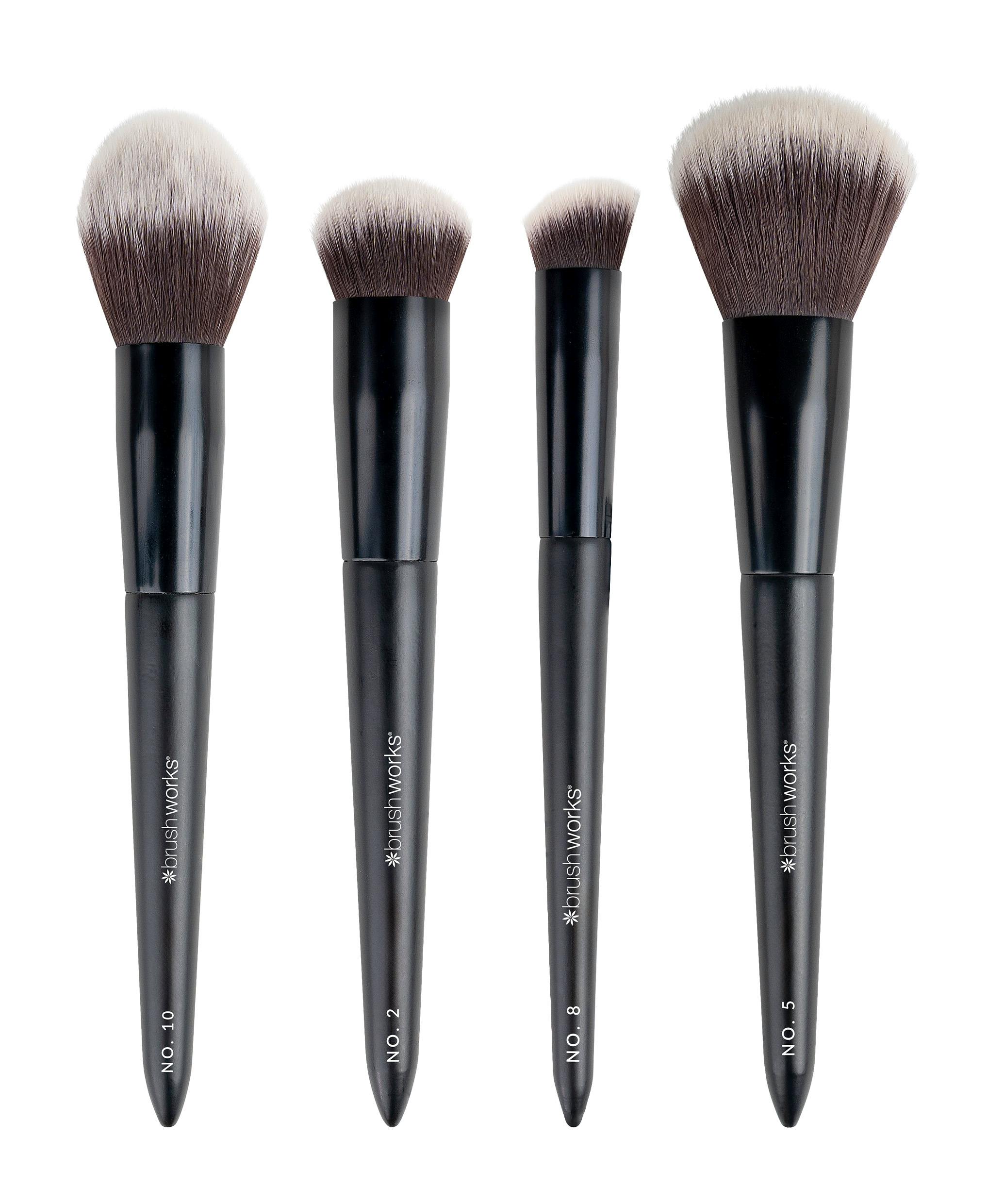 brushworks Buff And Blend Face Set 4 st