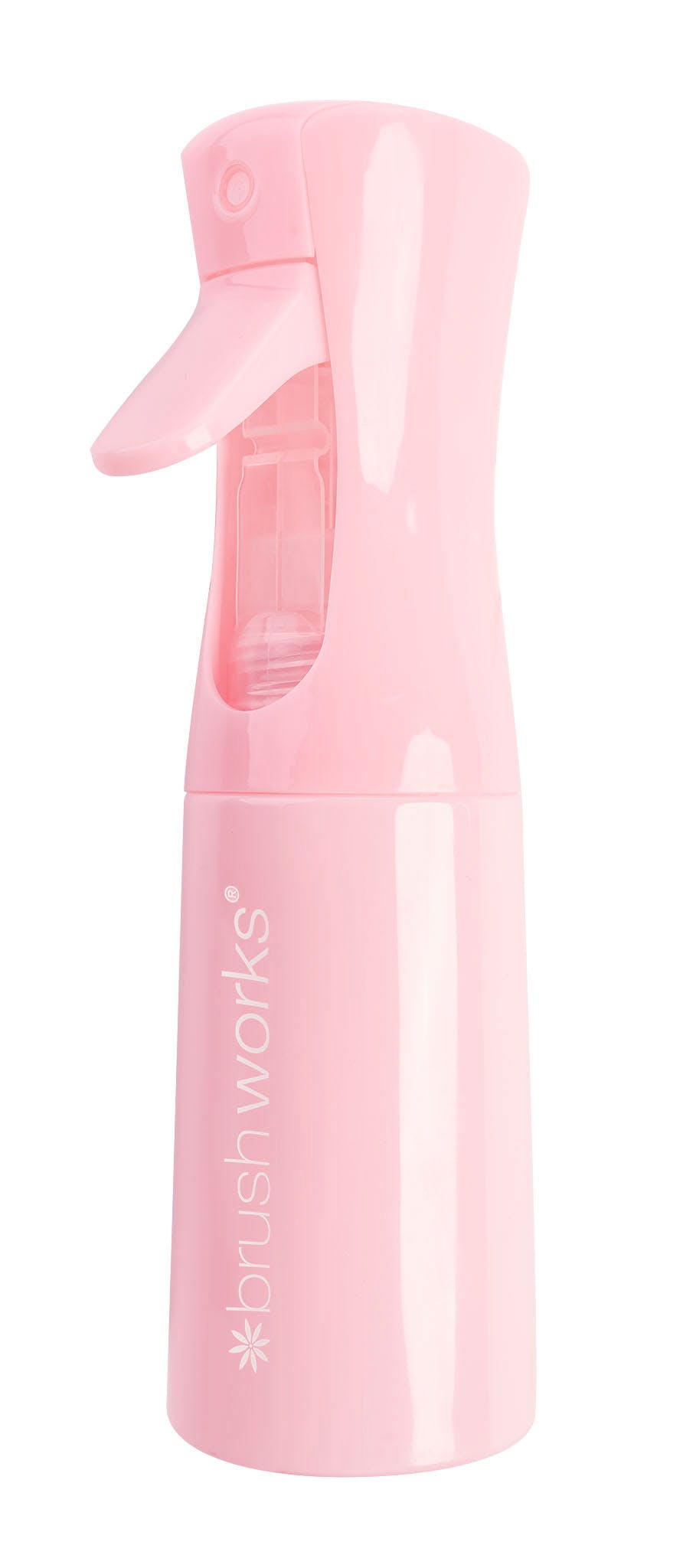 brushworks Continuous Mist Spray Bottle Pink 1 st