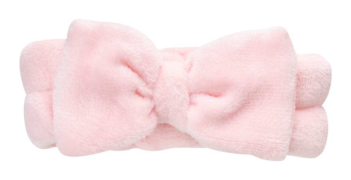 brushworks Makeup Headband Pink 1 stk