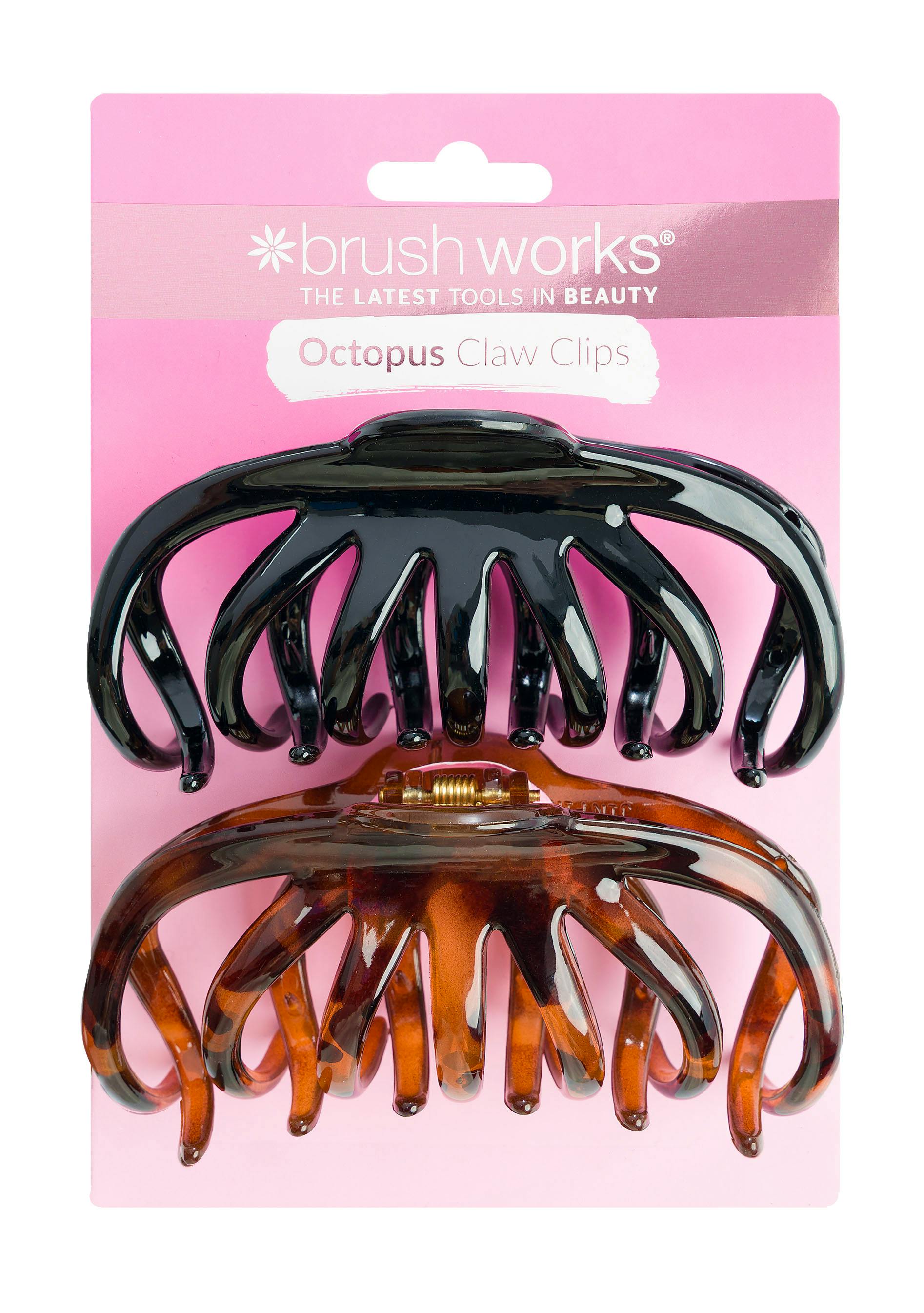 brushworks Octopus Claw Clips 2 st