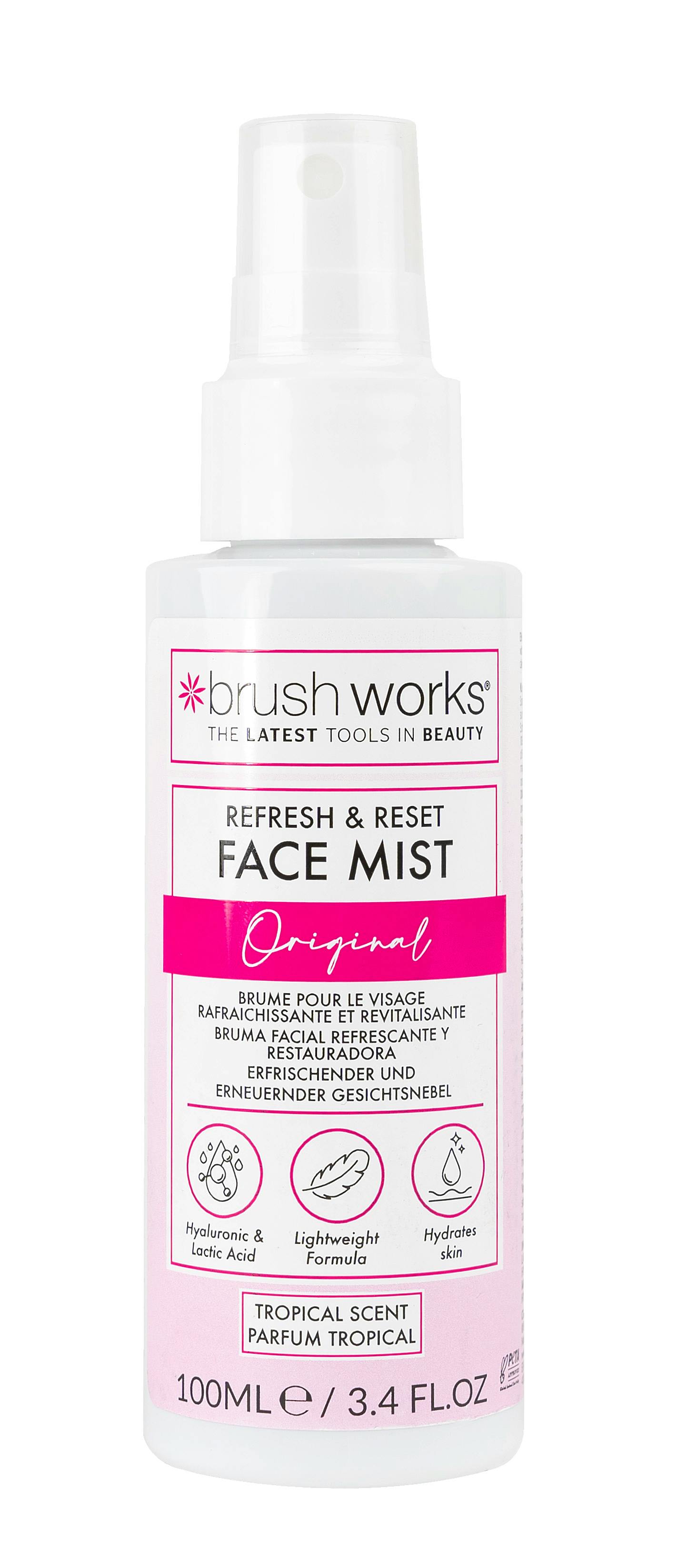 brushworks Refresh & Reset Face Mist 100 ml