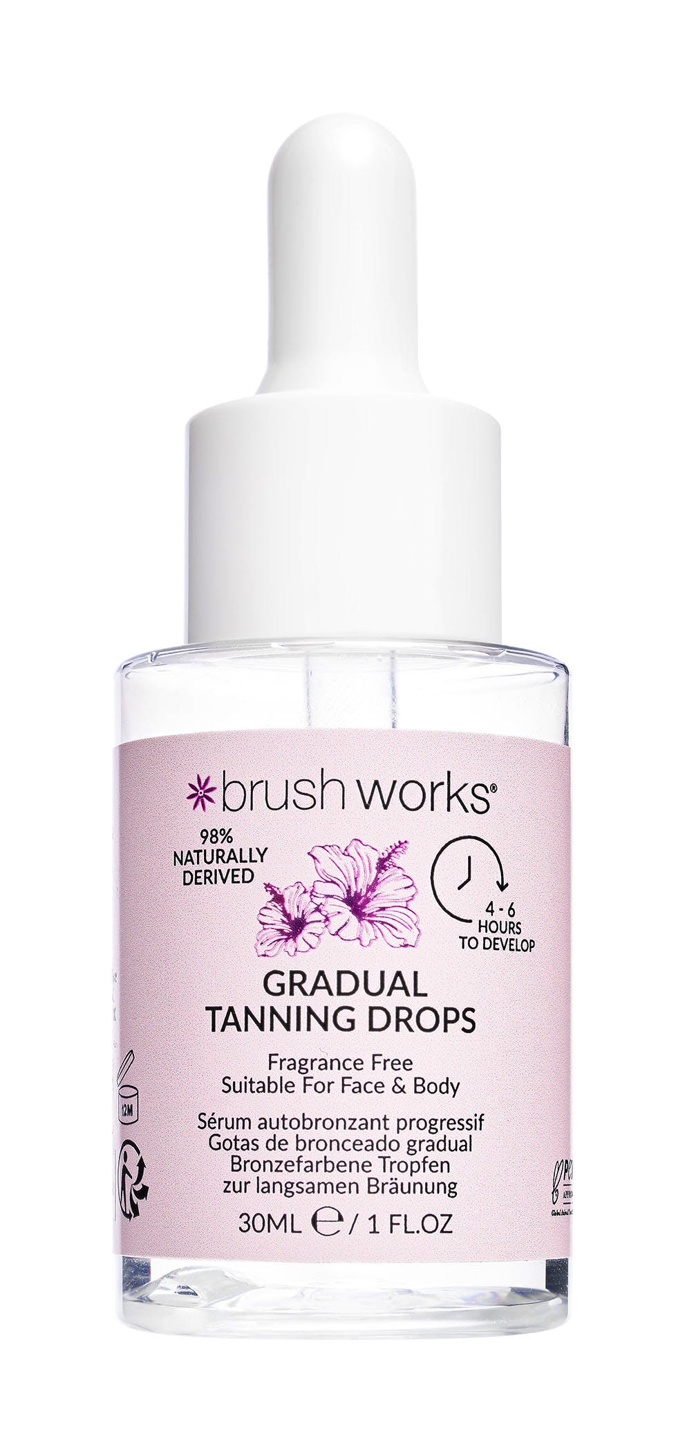 brushworks Gradual Tanning Drops 30 ml