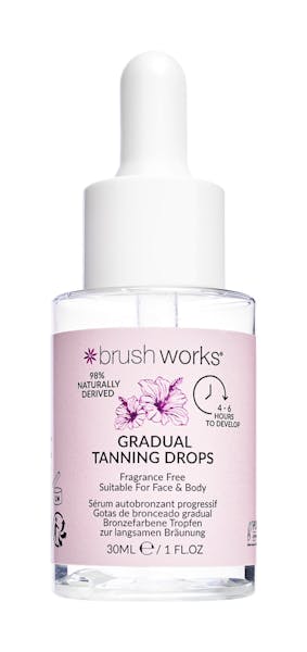 brushworks Gradual Tanning Drops 30 ml