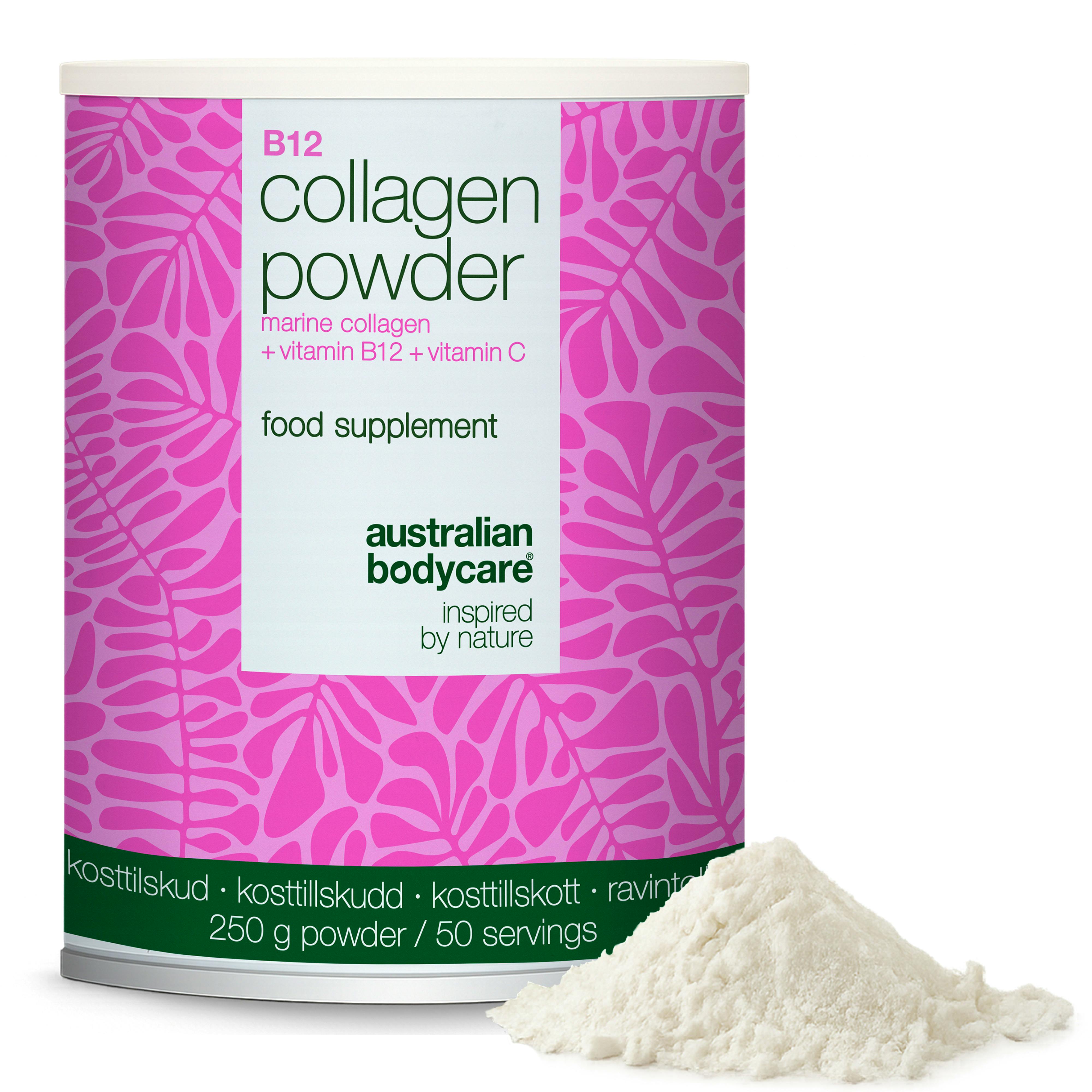 Australian Bodycare B12 & Collagen Powder 250 ml
