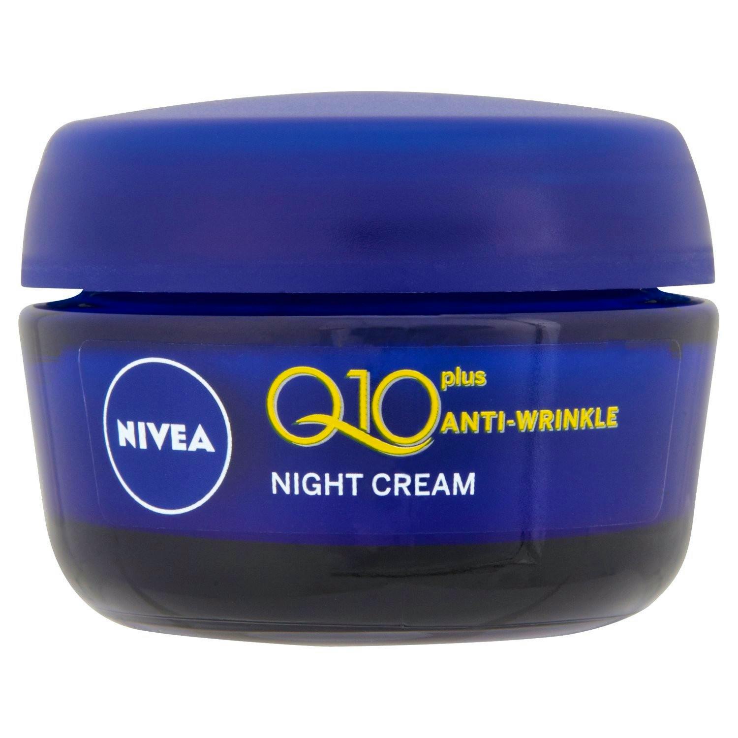 NIVEA Q10 Plus Anti-wrinkle Moisturizing Night Cream 50 ml
