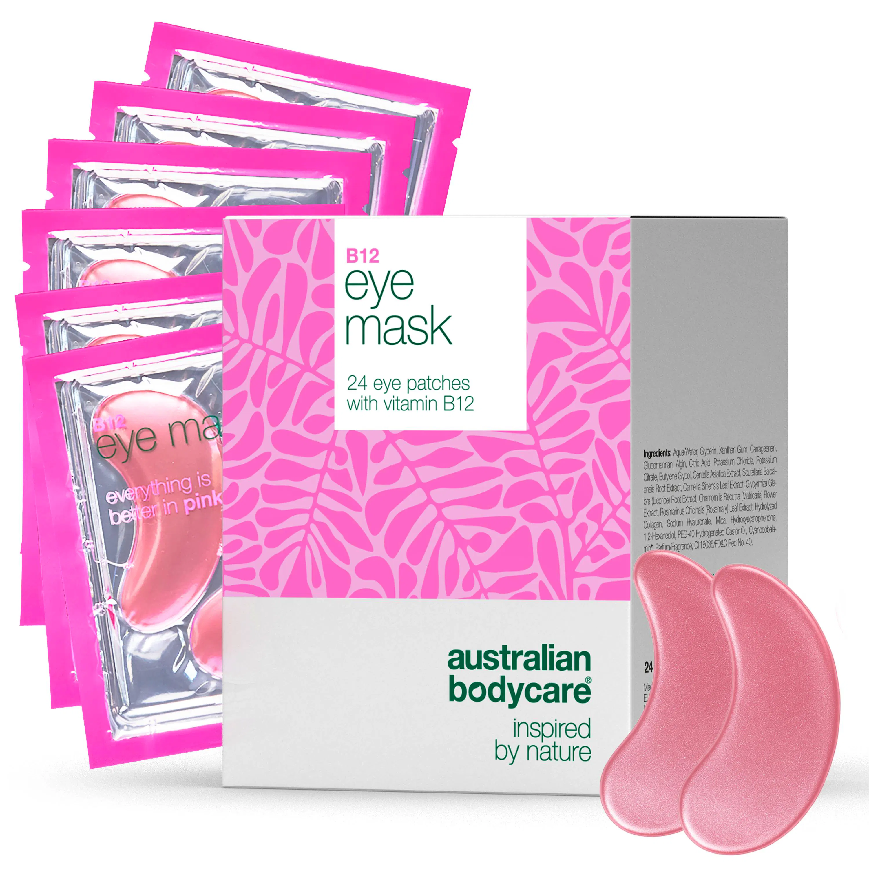 Australian Bodycare B12 Eye Mask 24 pcs