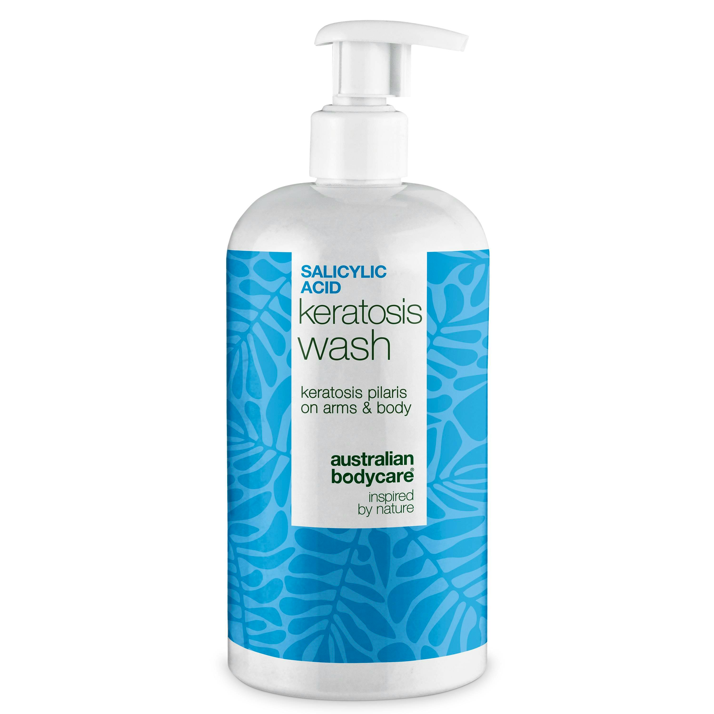 Australian Bodycare Salicylic Acid Keratosis Wash 500 ml