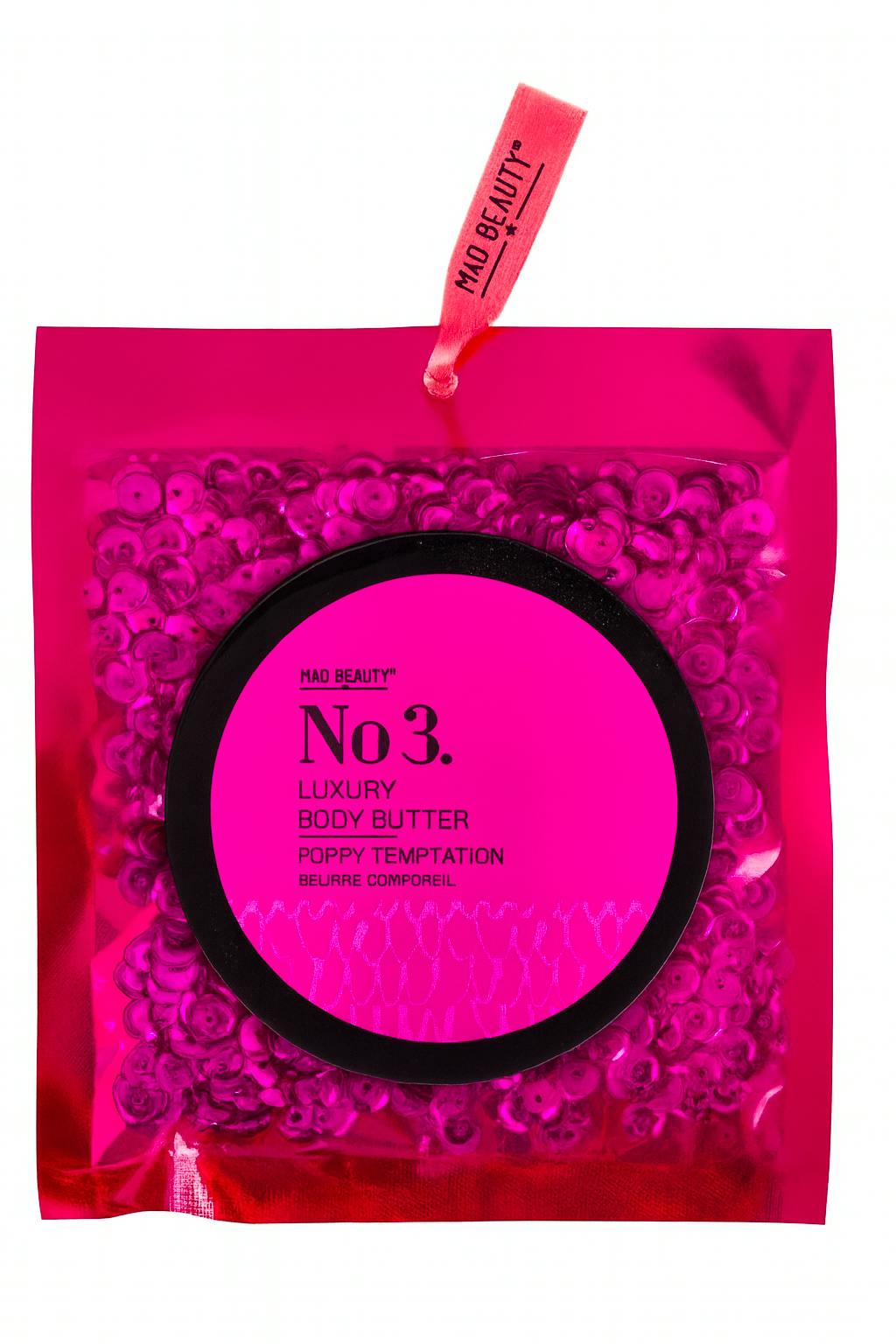 MAD Beauty Luxury Body Butter Poppy Temptation 50 ml