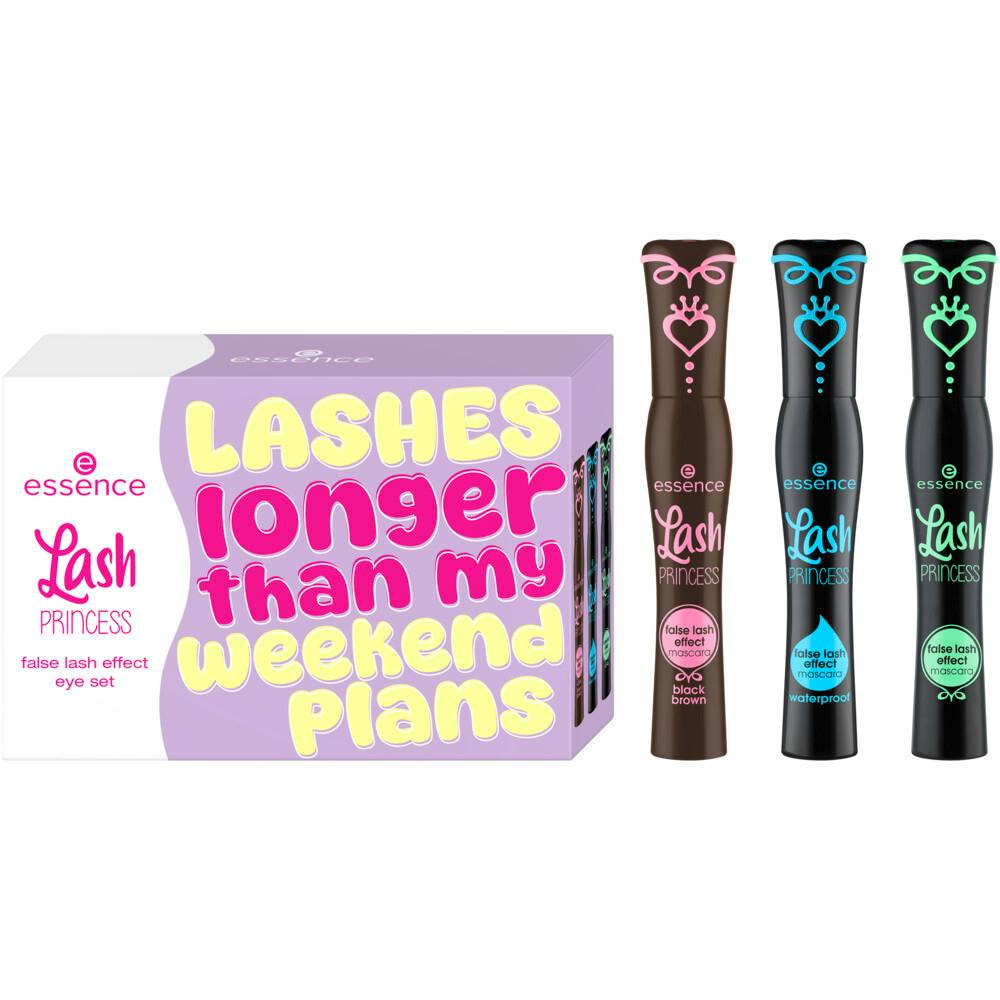 Essence Lash PRINCESS False Lash Effect Eye Set 01 3 stk