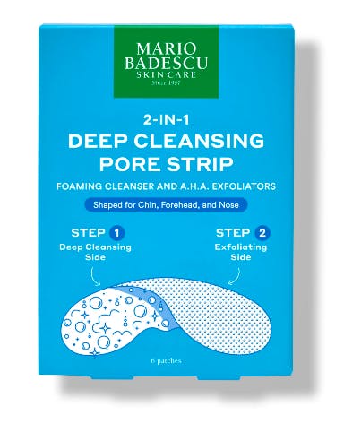 Mario Badescu 2-In-1 Deep Cleansing Pore Strip 6 st