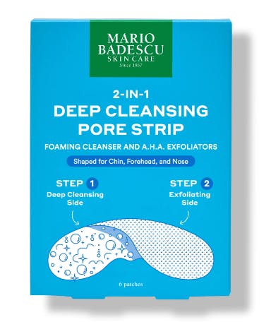 Mario Badescu 2-In-1 Deep Cleansing Pore Strip 6 st