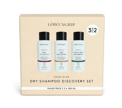 L&ouml;wengrip Good To Go Dry Shampoo Discovery Set 300 ml